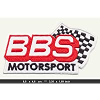Los mejores  - MoTech BBS Motorsport Patch Patch - Parche para planchar